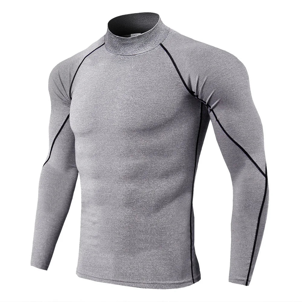 Men's long-sleeve top