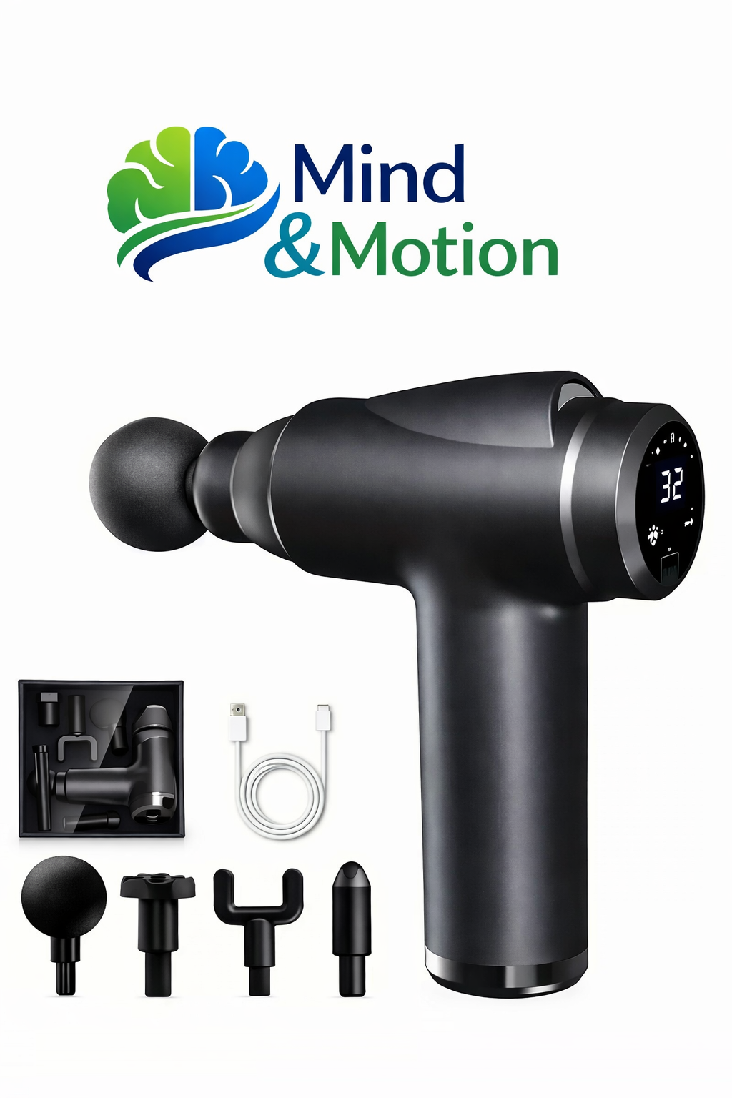 Portable Massage Gun