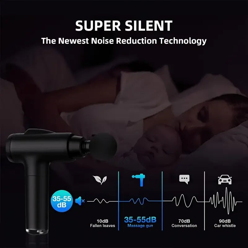 Portable Massage Gun