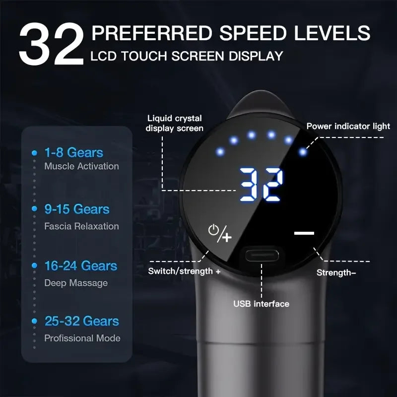 Portable Massage Gun