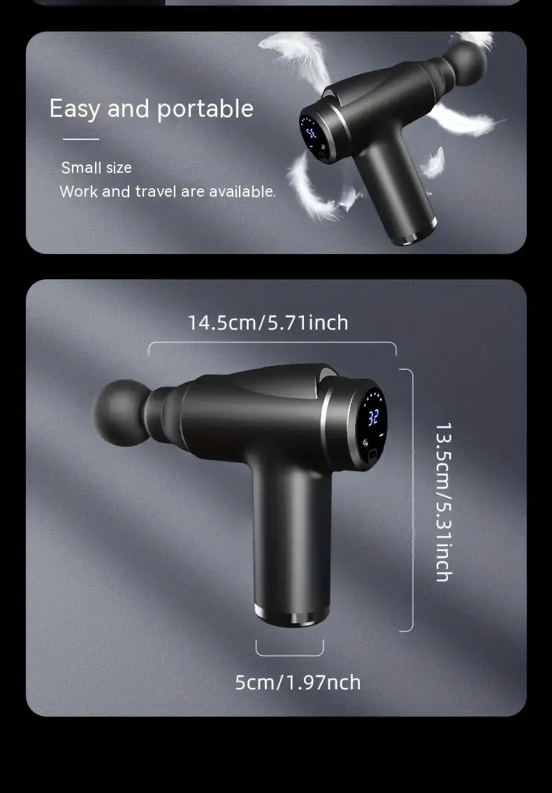Portable Massage Gun
