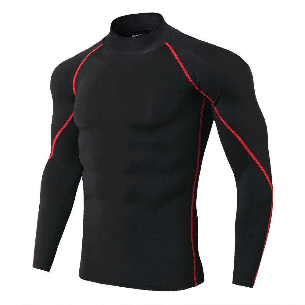 Men's long-sleeve top