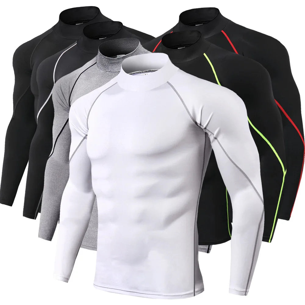 Men's long-sleeve top