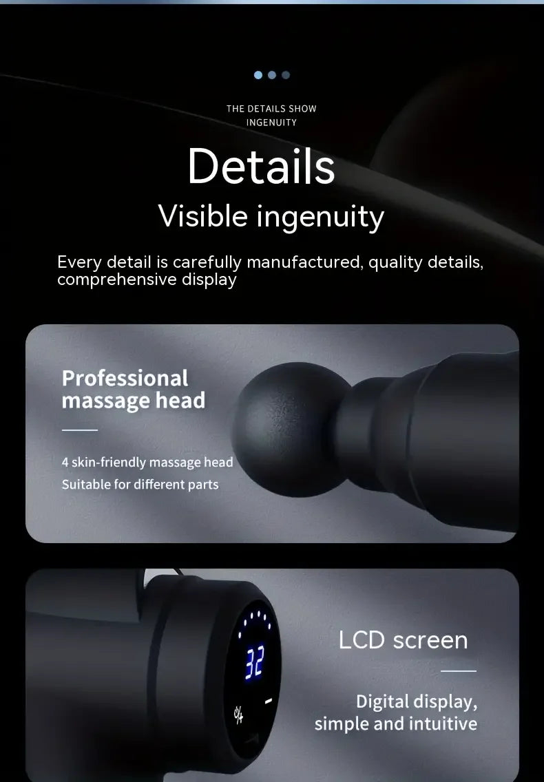 Portable Massage Gun