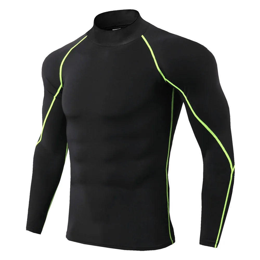 Men's long-sleeve top
